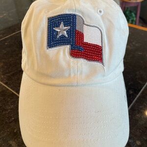 Texas Rangers Flag Embroidered Cap